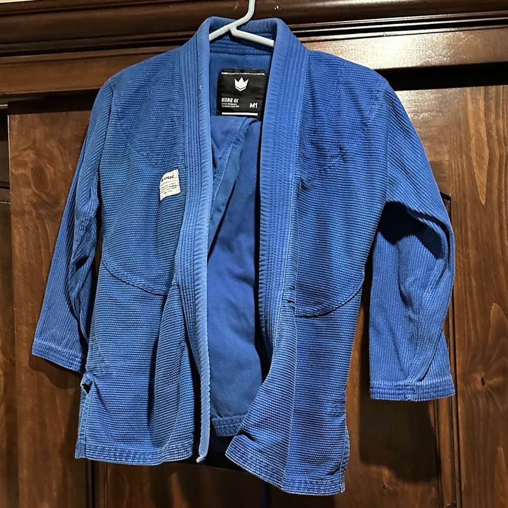 Kids Blue Martial Arts Gi Set